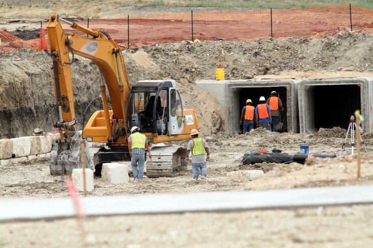 Cove Construction Continues
